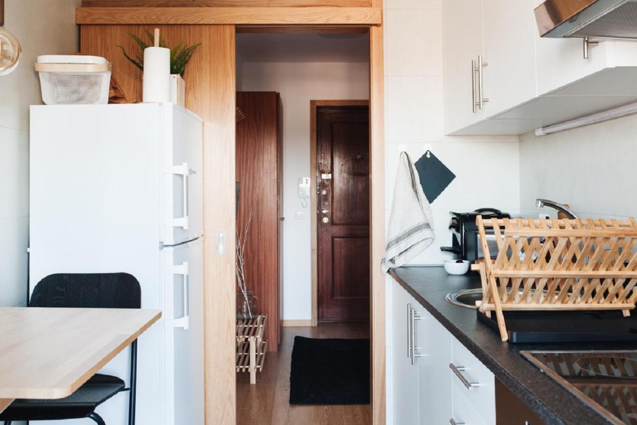 Ferienwohnung Viva Cozy Panoramic Flat Senhora da Hora Exterior foto